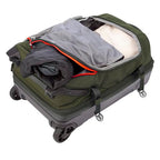 Expedition Rolling Duffel Bag with Wheels (Dark Thyme / 22" (Carry-On))