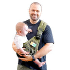 Baby Sling Carrier (Green)