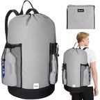 2PK 150L Laundry Bag Backpack (150L - 2PK / Gray)