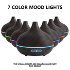 Diffusers for Essential Oils Large Room (Deep Colour-no Oil)