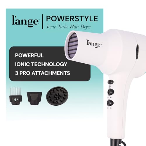 PowerStyle Turbo Ionic Hair Dryer (White)
