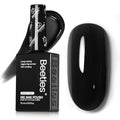 Beetles Black Gel Polish (G - Creme Black | Hema-Free Silent Charm)