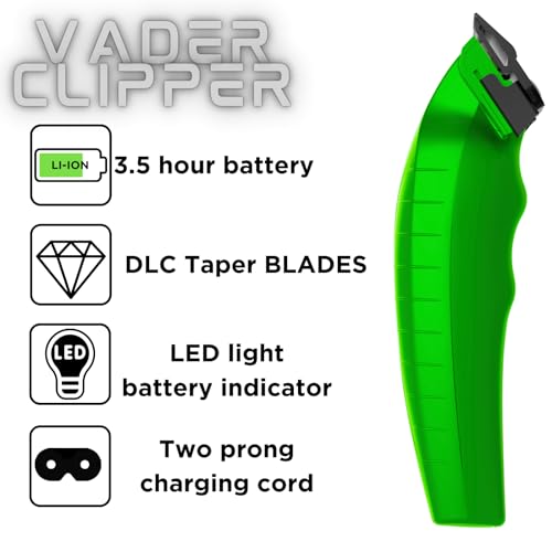 Vader Clipper with DLC Taper Blade STC5098 (Acid)