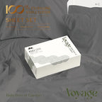 100% Egyptian Cotton Queen Size Sheets Set (Queen / 02 - Dark Grey)