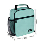 Insulated Lunch Box for Men (Mint Green)
