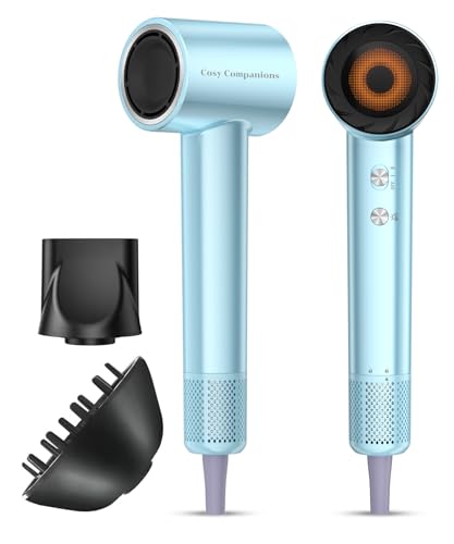High Speed Ionic Hair Dryer (Lake Blue)