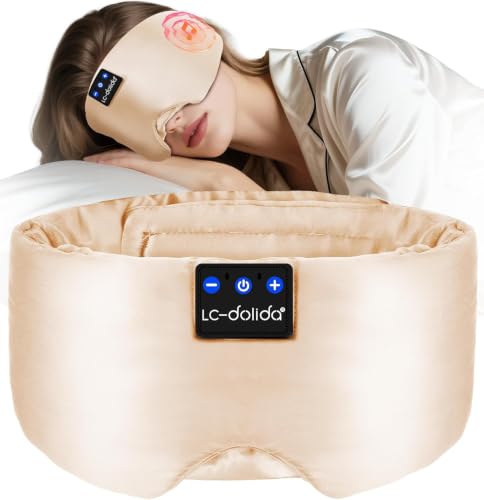 Luxurious Silk Soft Sleep Mask (Champagne Gold)