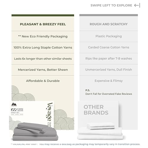 100% Egyptian Cotton Split King Sheets Sets for Adjustable Bed (Split King / 03 - Silver)