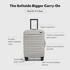 Bigger Carry On (Cloud Gray)