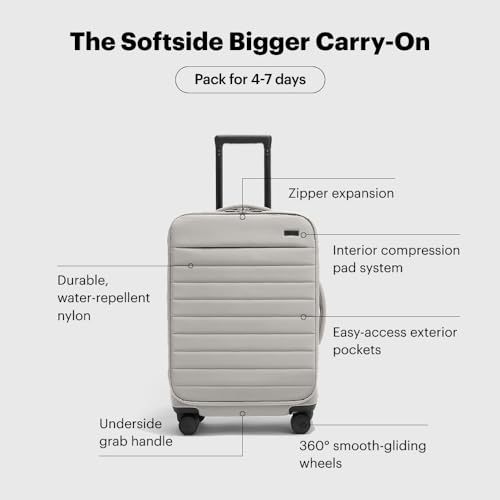 Bigger Carry On (Cloud Gray)