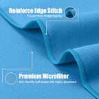 Quick Dry Travel Towel (Light Blue)