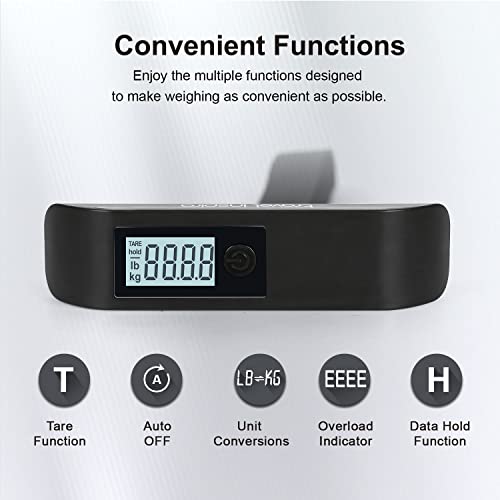 Luggage Scale (Black)
