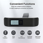 Luggage Scale (Black)