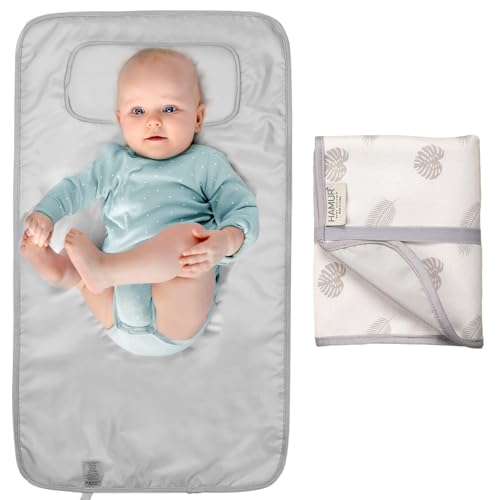 Portable Changing Pad (Leaves)