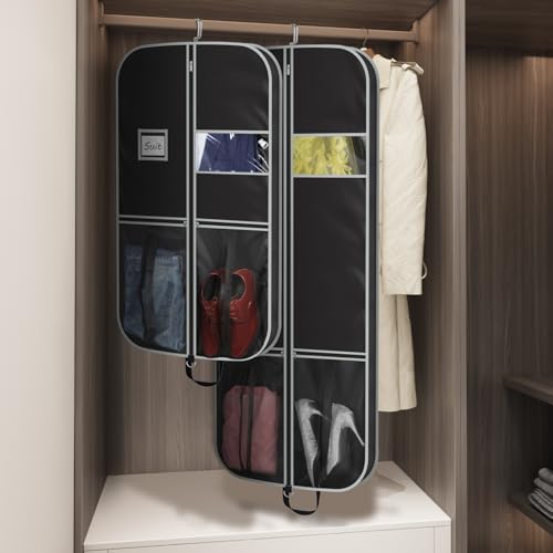 Garment Bag for Suit Travel and Wardrobe Clothes Protector 43 in