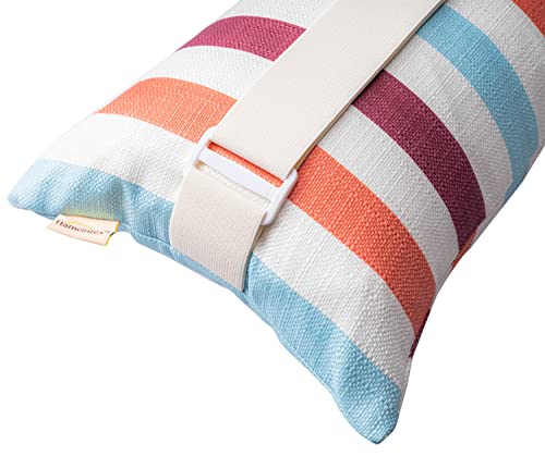 Outdoor Beach Chair Head Resting Pillow (Beach Chair Pillows Strap II)