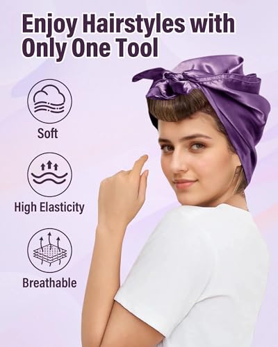 Heatless Hair Curler Overnight Curls
