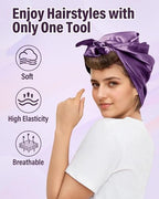 Heatless Hair Curler Overnight Curls