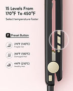 Hair Straightener (1 inch / Matt Black)