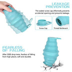 Collapsible Water Bottle (2 Pack / BUPK)