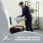Garment Folder for Travel Grey (1 PCS)