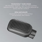 INFINITIPRO BY CONAIR The Cushioned Paddle Brush for Smooth and Shiny Hair (Cushioned Paddle Brush / 1 Count (Pack of 1))