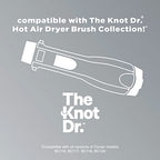 INFINITIPRO BY CONAIR The Knot Dr. Extra Small Oval Brush for Loose Curls on Short to Medium Hair (Extra Small Oval Brush / 1 Count (Pack of 1))
