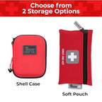 Mini First Aid Kit (66 Piece - Shell)