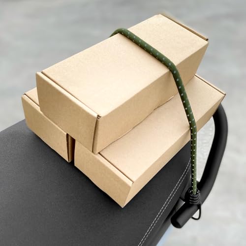 Bungee Cord Luggage Cord Resilience 18 Inch 4 Pieces for SecuringTents (18Inch)