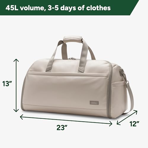 Convertible 2 (Ivory / Premium, Vegan Leather, 45l)