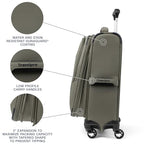 Maxlite 5 Softside Carry (Compact Carry-on 20-Inch / Slate Green)