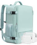 Travel Backpack for Women (Mint Green / Large)