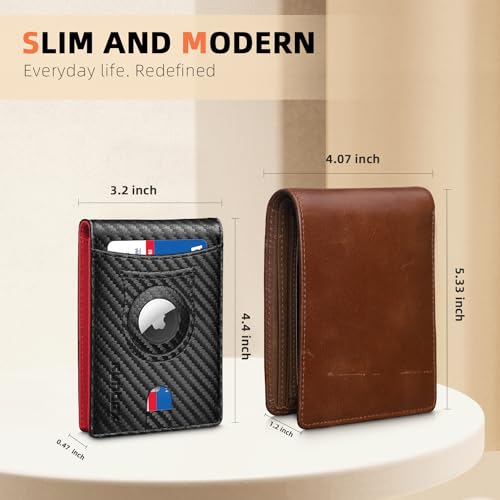 AirTag Wallet (Carbon BKRE)