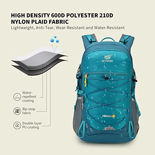 Hiking Backpack for Men Women (Large / Teal)