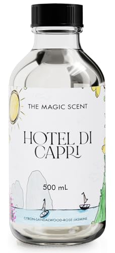 Hotel di Capri Diffuser Oil Scents for Home (16.9 Fl Oz (Pack of 1))