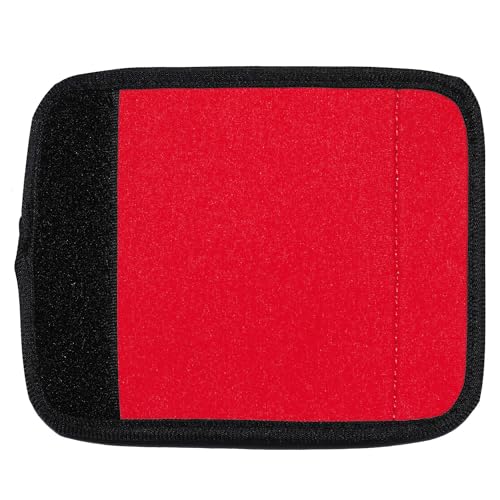Neoprene Luggage Handle Wraps for Traveling Bright Color Luggage Identifiers (Mixed 04)