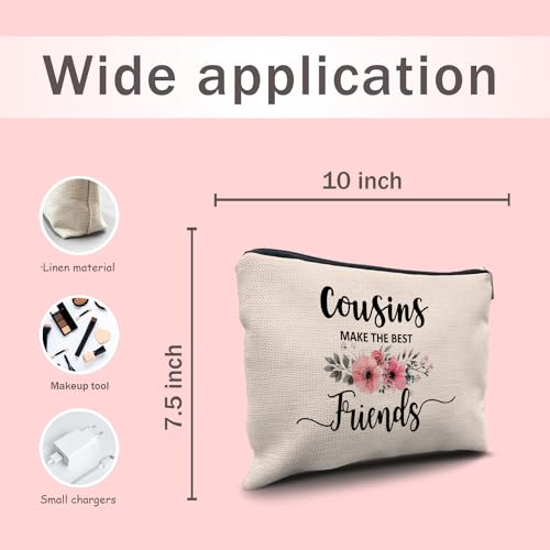 Cousin Gifts Makeup Bag (cousin-3)