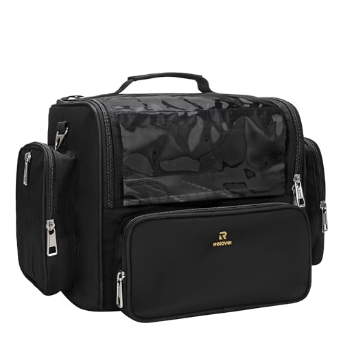 Makeup Brush Bag (Black)