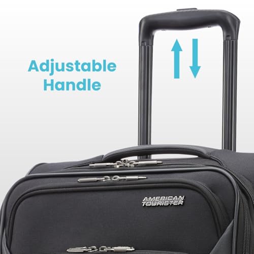 4 KIX 2.0 Expandable Softside Luggage with Spinner Wheels (24 SPINNER / Purple Orchid)