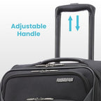 4 KIX 2.0 Expandable Softside Luggage with Spinner Wheels (28 SPINNER / Black)