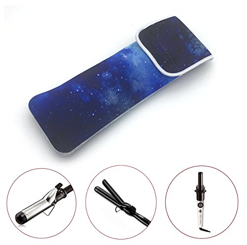 Hair Straighteners Case with Fastener (Blue Sky)