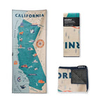 Original Towel (California Map)
