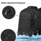 16" Travel Laptop Backpack (Black / 16 Inch(35L))