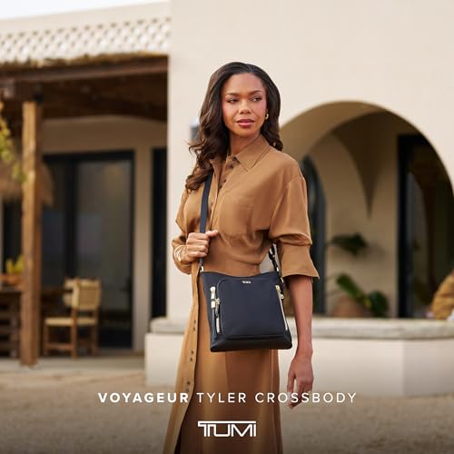 Voyageur Tyler Crossbody (One Size / Black/Gold)