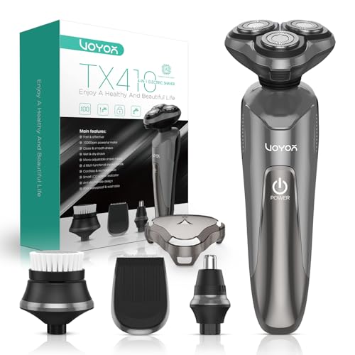 Electric Razor for Men (Grey)