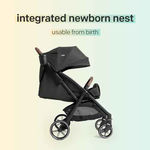 Nutmeg Compact Lightweight Travel Stroller (Thunder)