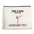 Gymnastics Cosmetic Bag (Gymnastics Gifts)
