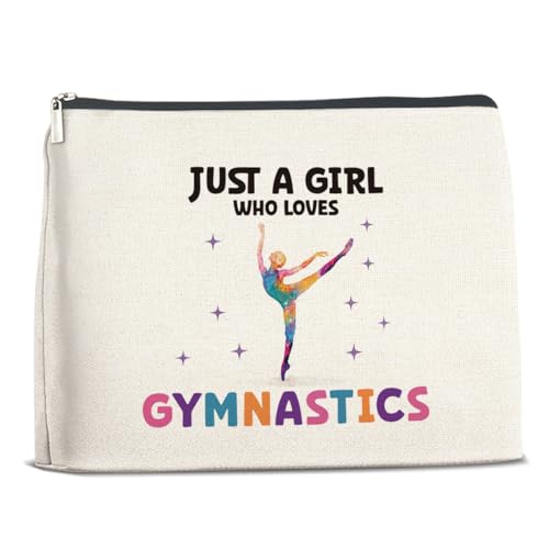 Gymnastics Cosmetic Bag (Gymnastics Gifts)