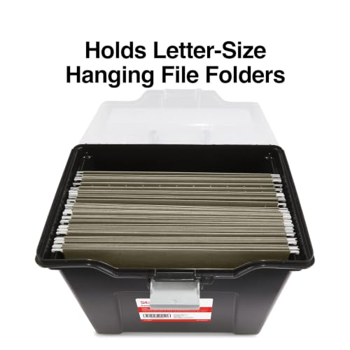 File Box Portable Tote (Black)