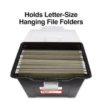 File Box Portable Tote (Black)